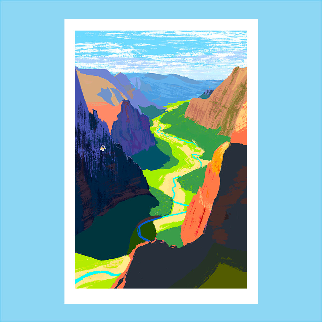Zion Canyon